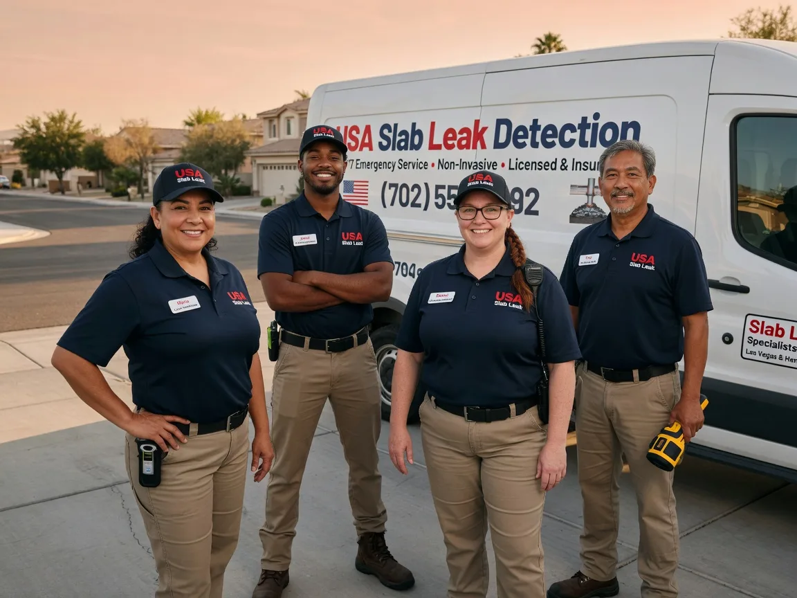 Slab Leak Repair company in Nutley, NJ